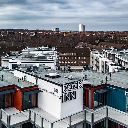 Dock Inn Hostel Warnemuende ロストック エクステリア 写真